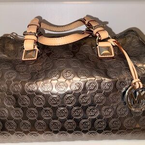 Michael Kors Grayson Large Satchel 14” – AS IS